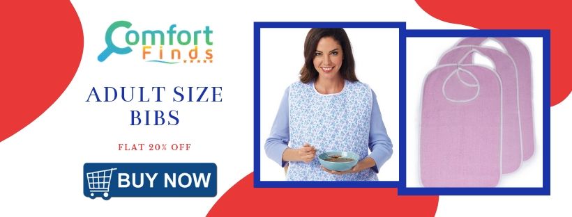 Get Acquainted With The Adult Size Bibs