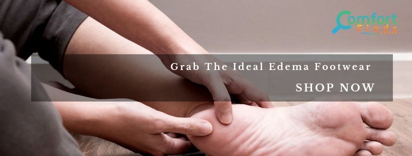 Grab The Ideal Edema Footwear At Comfort Finds