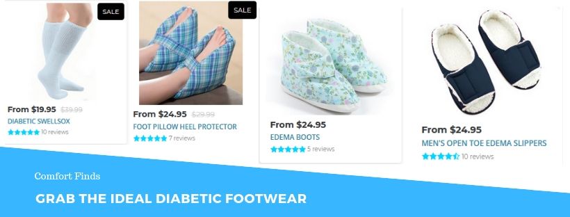 Grab the Ideal Diabetic Footwear
