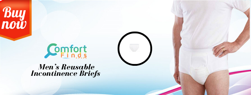 Men’s Reusable Incontinence Briefs - Get A Relief From Bladder Issues