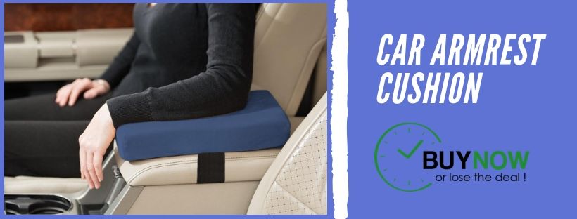 Car Armrest Cushion- Perfect For Long Drives