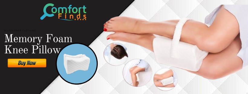 Try Out Our Knee Pillow To Say Goodbye To Your Sleepless Nights