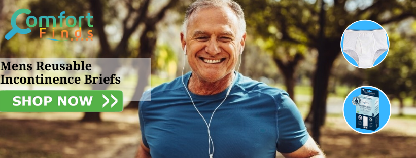 Get Acquainted With The Men’s Reusable Incontinence Briefs