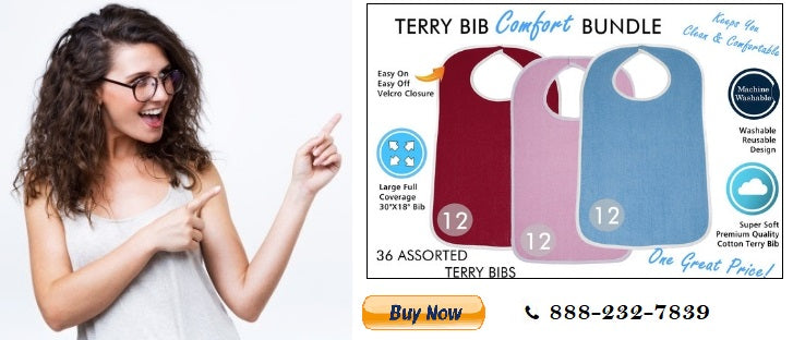 4 Things You Should Know About Our Adult Size Bibs