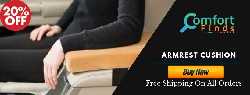 Comfort Your Arms With Armrest Cushion