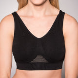 Pullover Seamless Cooling Sports Bra - ComfortFinds