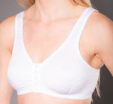 Front Hook Close Leisure Bra – Multi Color Pack - ComfortFinds