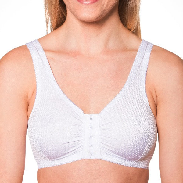 Front Hook Close Leisure Bra – Multi Color Pack - ComfortFinds
