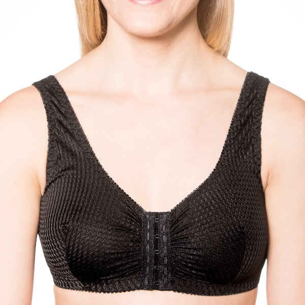 Front Hook Close Leisure Bra – Multi Color Pack - ComfortFinds