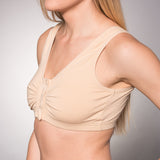 Snap Front Sports Bra - ComfortFinds