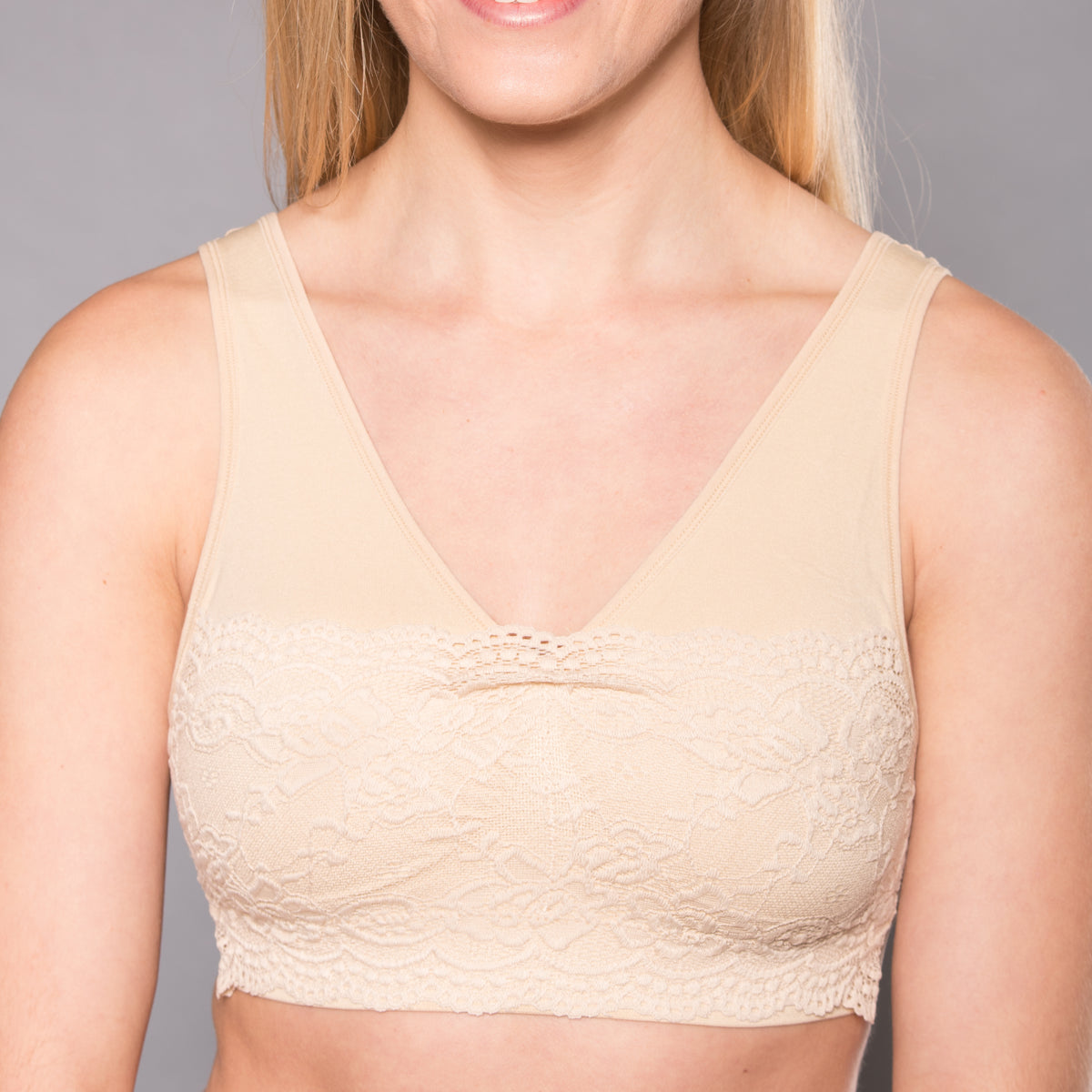 Seamless Lovely Lace Camisole Pullover Bra (3 Pack Colors) - 15% OFF–  ComfortFinds