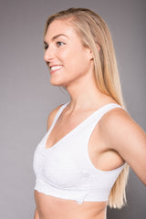 Seamless Lovely Lace Camisole Pullover Bra (3 Pack Colors) - ComfortFinds