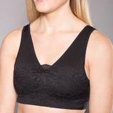 Seamless Lovely Lace Camisole Pullover Bra (3 Pack Colors) - ComfortFinds