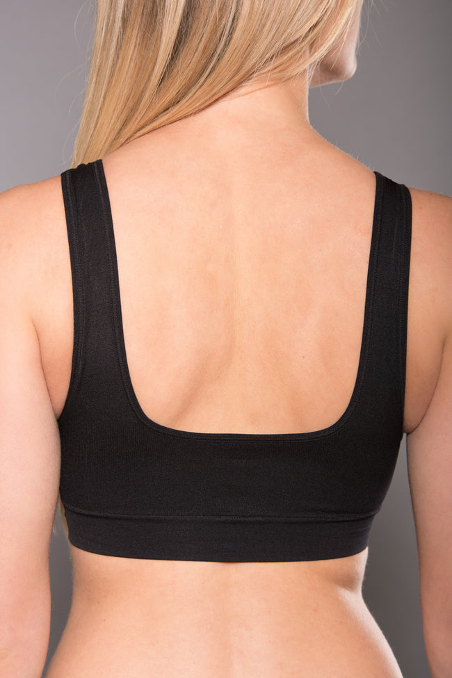 Seamless Lovely Lace Camisole Pullover Bra (3 Pack Colors) - ComfortFinds