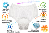 Women Reusable Cool Dry Incontinence Panty - ComfortFinds