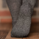 Twisted Yarn Diabetic Cozy Socks