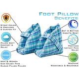 Foot Pillow Heel Protector