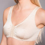 Front Hook Close Leisure Bra – Multi Color Pack - ComfortFinds