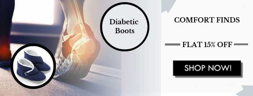 Get Your Comfort Back By Purchasing The Diabetic Boots