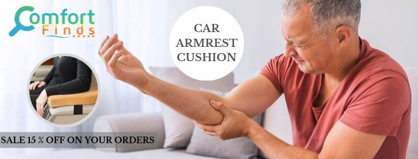 Check Out The Comfortable Armrest Cushion Now