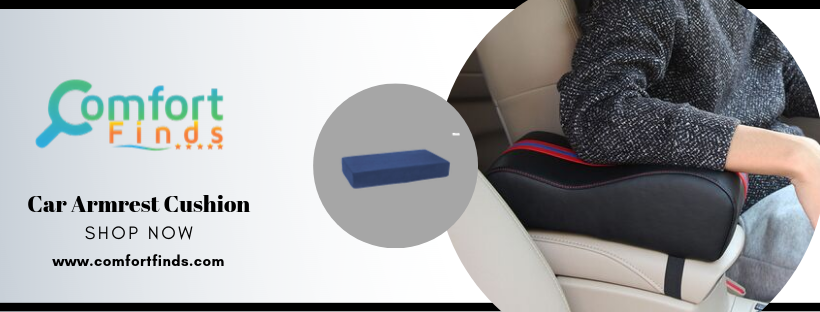 Car Armrest Cushion-Ideal For Long Journeys