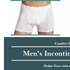 Be Comfortable With Men’s Incontinence Briefs