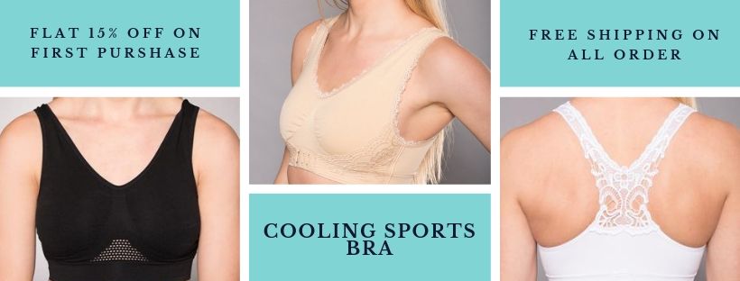 Get Acquainted With The Comfortable Cooling Sports Bra