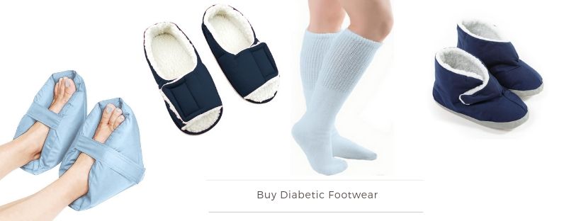 Let’s Buy The Comfortable Diabetic Footwear