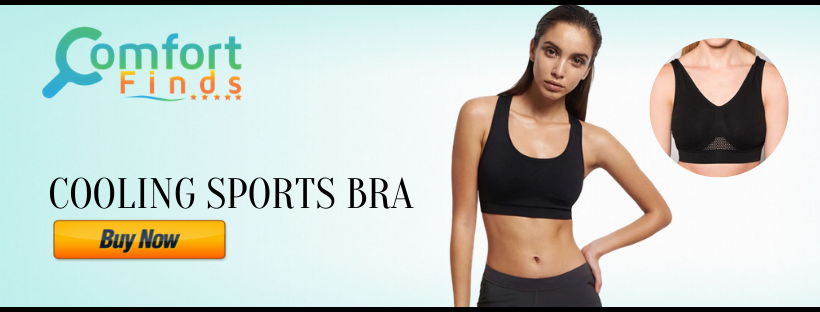Stay Cool And Own A Cooling Sports Bra