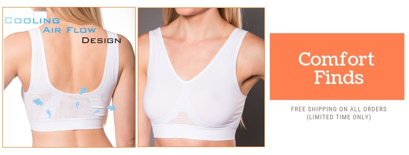 Beat The Summers With The Perfect Pullover Cooling Bra