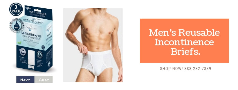 Your Solution For Men’s Incontinence Issues