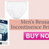 Men’s Reusable Incontinence Briefs - Gain Your Confidence Back