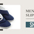 Men’s Edema Slippers- Ideal For Sensitive Skin