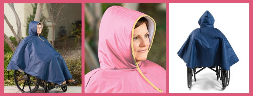 The Wheelchair Poncho: A Spring Essential