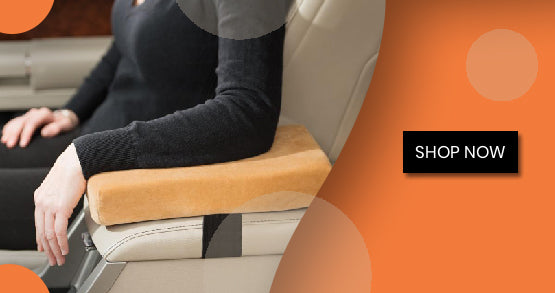 Car Armrest Cushion- Make Your Long Journeys Comfortable!