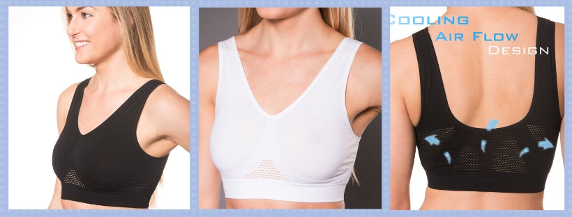 Cooling Sports Bra- A Great Add-On In The Wardrobe