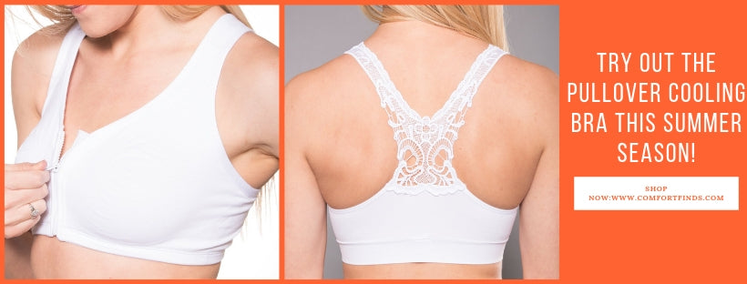 Try Out The Pullover Cooling Bra This Summer Season!