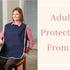 Adult Size Bibs- Protect Your Clothes From Food Stains