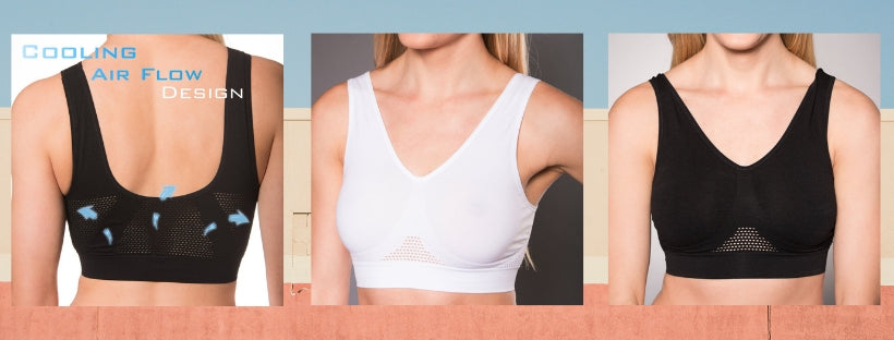 Pullover Cooling Sports Bra- A Must Buy For Every Woman