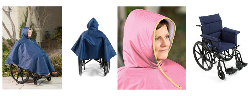 Wheelchair Poncho- Perfect For Every Season