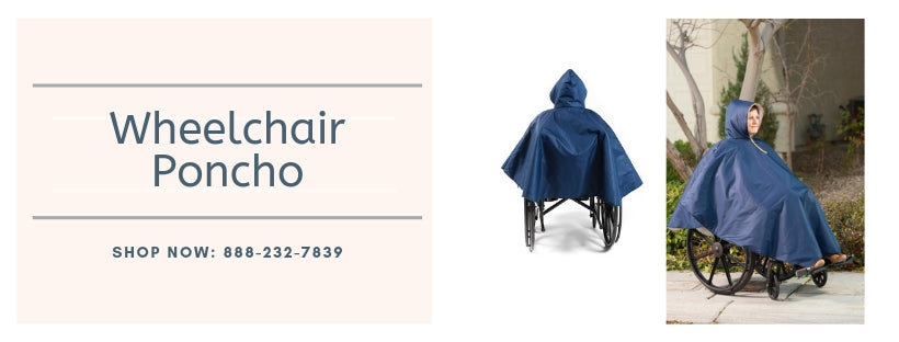 Get Acquainted With The Wheelchair Poncho