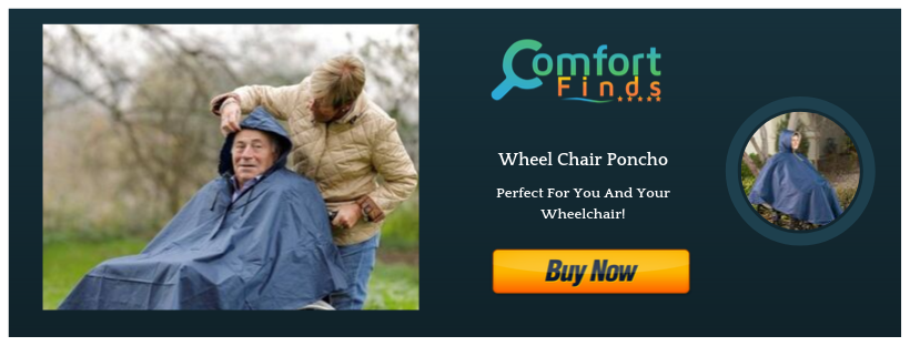 Wheelchair Poncho- Perfect For You And Your Wheelchair!