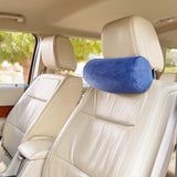 Luxury Memory Foam Neck Support Bolster Pillow - ComfortFinds
