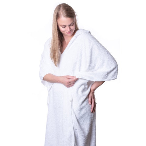 After Bath Cover Up with Hood - ComfortFinds