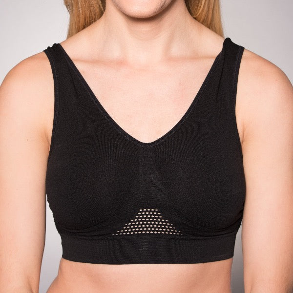 Pullover Seamless Cooling Sports Bra