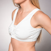 Snap Front Sports Bra - ComfortFinds