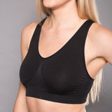 Seamless Pullover Butterfly Back Bra - ComfortFinds