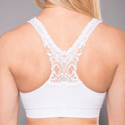 Seamless Pullover Butterfly Back Bra - ComfortFinds