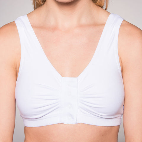 Snap Front Sports Bra - ComfortFinds