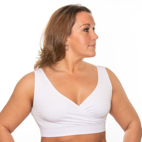 Crossover Sleep & Leisure Bra - ComfortFinds